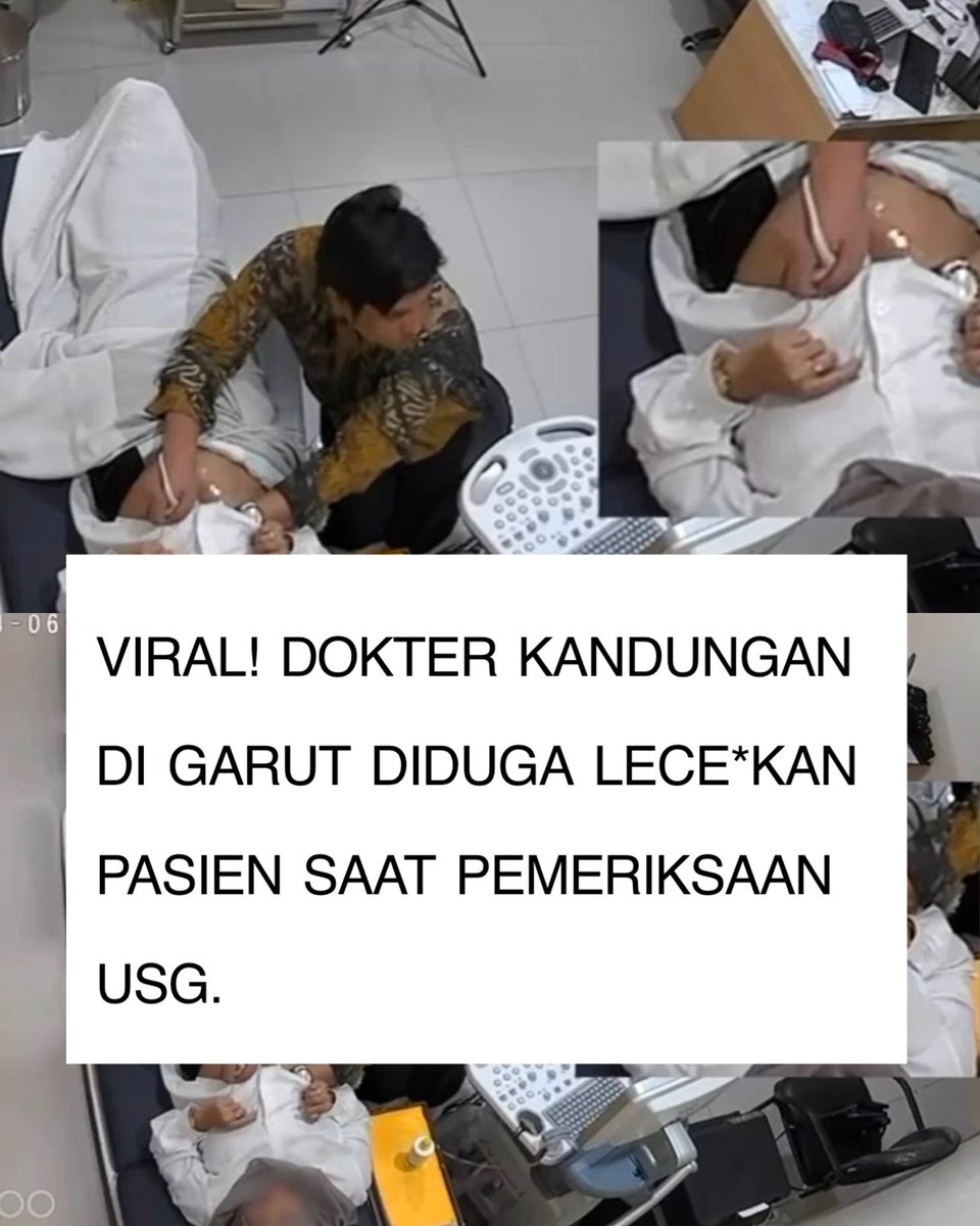 MsislotOfficial's tweet photo. Waduuhh lagi2 kasus dokter der, kali ini dokter obgyn😱

#kasus #dokter #kasusdokter #dokterkandungan https://t.co/HVD9sWrmhV