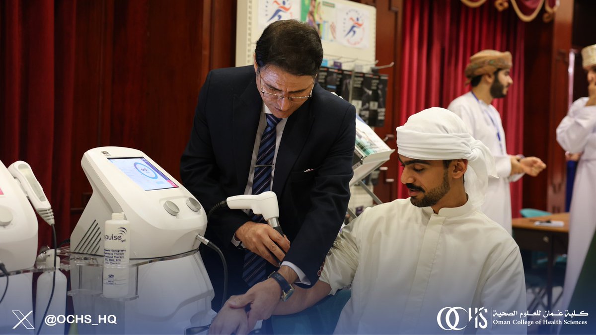 OCHS_HQ's tweet photo. بمشاركة نخبة من المختصين. تخلّل المؤتمر عروض علمية، ورشة تقييم حركي، تمارين تأهيلية، وتقنيات يدوية، وسط إشادة بالحضور والتنظيم. https://t.co/pngyCLtN11