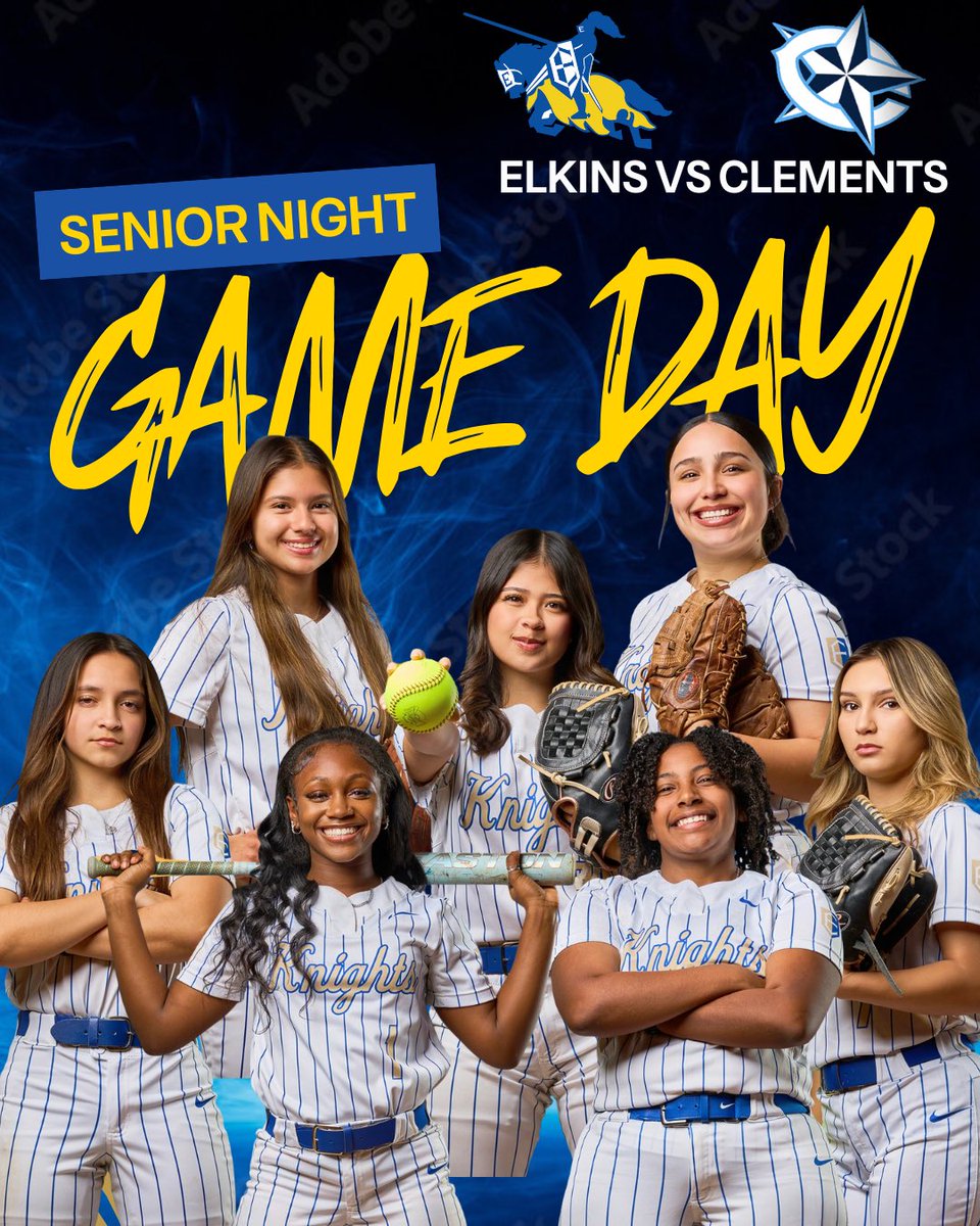 knight_softball's tweet photo. One last ride 💙 tomorrow we will be celebrating 7 seniors!! Come out and support your Lady Knights! JV 4:30 senior recognition at 5:50 and varsity to follow #onelastride https://t.co/7FkKJyZrYc