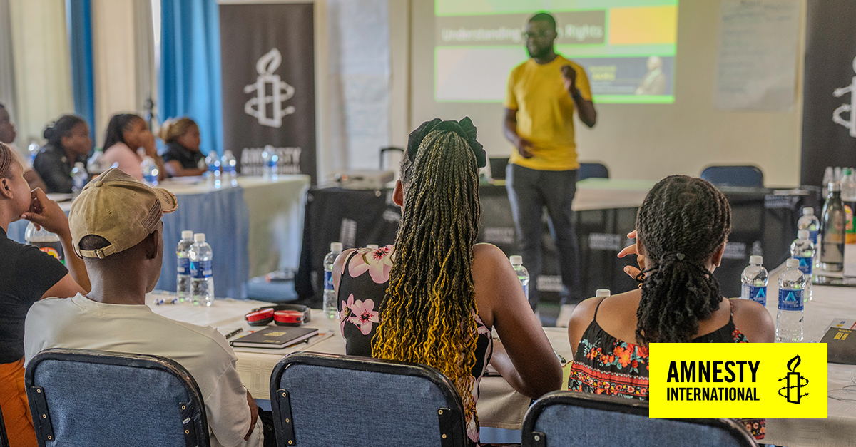 Amnesty International recognizes and supports young activists as vital drivers of social change and actively involves them in its work. The movement provides resources and opportunities for young people to learn about human rights, take action, and become part of the movement for