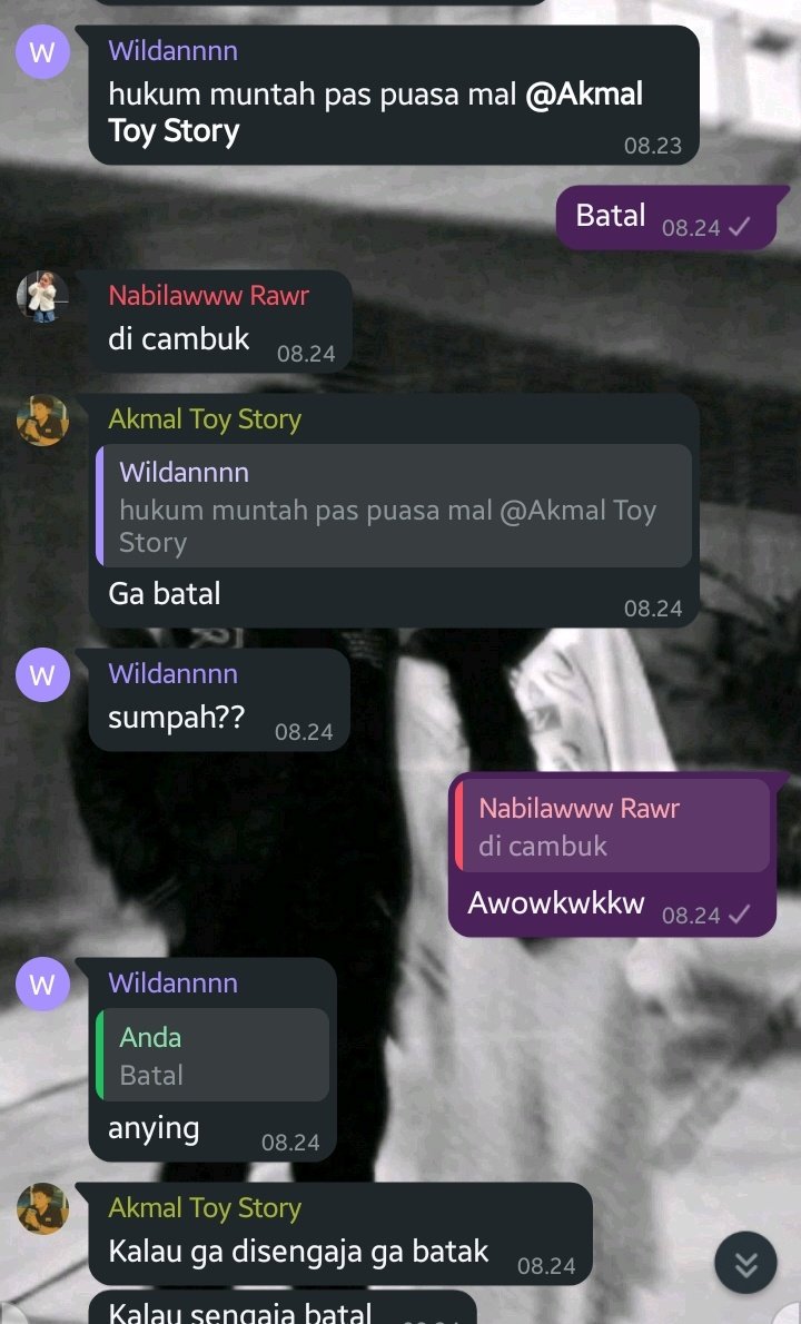 auuudyy's tweet photo. @tanyarlfes Jarang cht personal, lebih sering grup wkwkwk, cewe cowo bisa temenan kok ges, soalnya udh ga mandang satu sama lain sebagai lawan jenis wkwkkwkwkk btw ini temen sepertetanggaan dan sudah 10 tahun lebih https://t.co/KJHEzHepFa