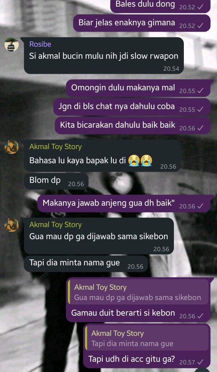 auuudyy's tweet photo. @tanyarlfes Jarang cht personal, lebih sering grup wkwkwk, cewe cowo bisa temenan kok ges, soalnya udh ga mandang satu sama lain sebagai lawan jenis wkwkkwkwkk btw ini temen sepertetanggaan dan sudah 10 tahun lebih https://t.co/KJHEzHepFa