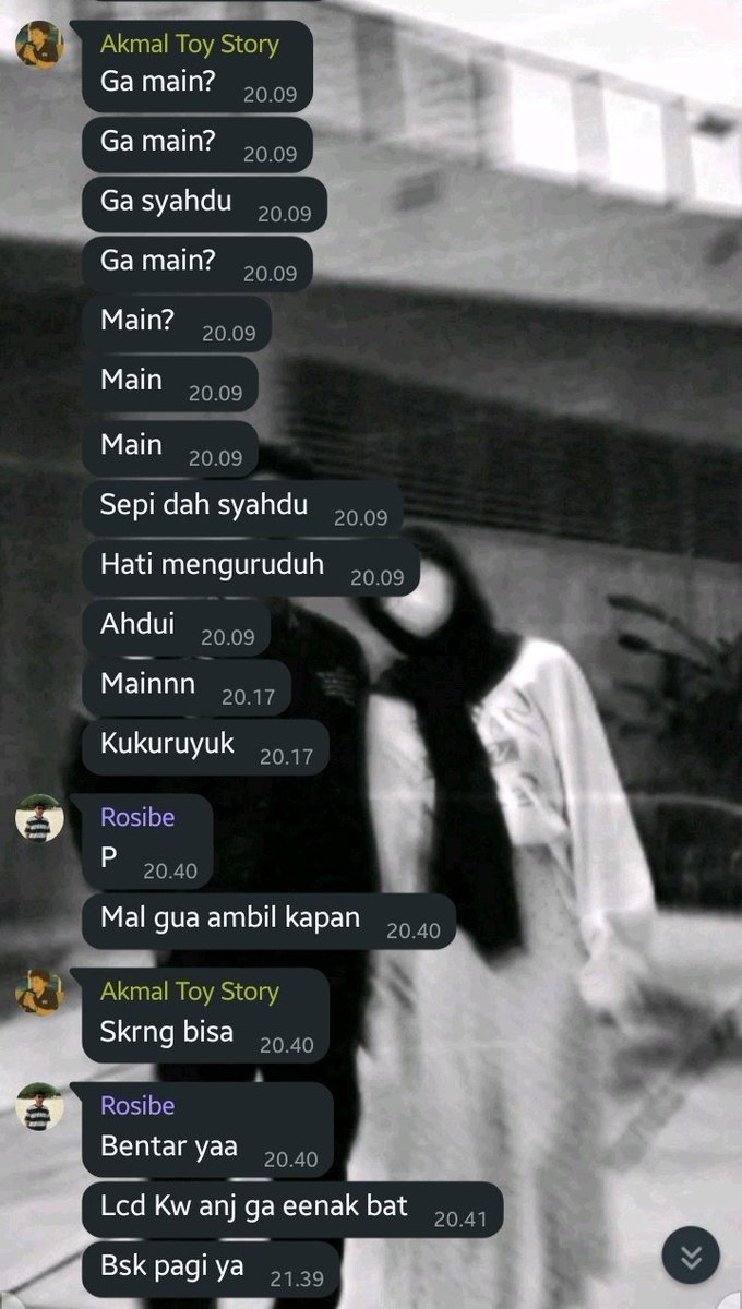auuudyy's tweet photo. @tanyarlfes Jarang cht personal, lebih sering grup wkwkwk, cewe cowo bisa temenan kok ges, soalnya udh ga mandang satu sama lain sebagai lawan jenis wkwkkwkwkk btw ini temen sepertetanggaan dan sudah 10 tahun lebih https://t.co/KJHEzHepFa