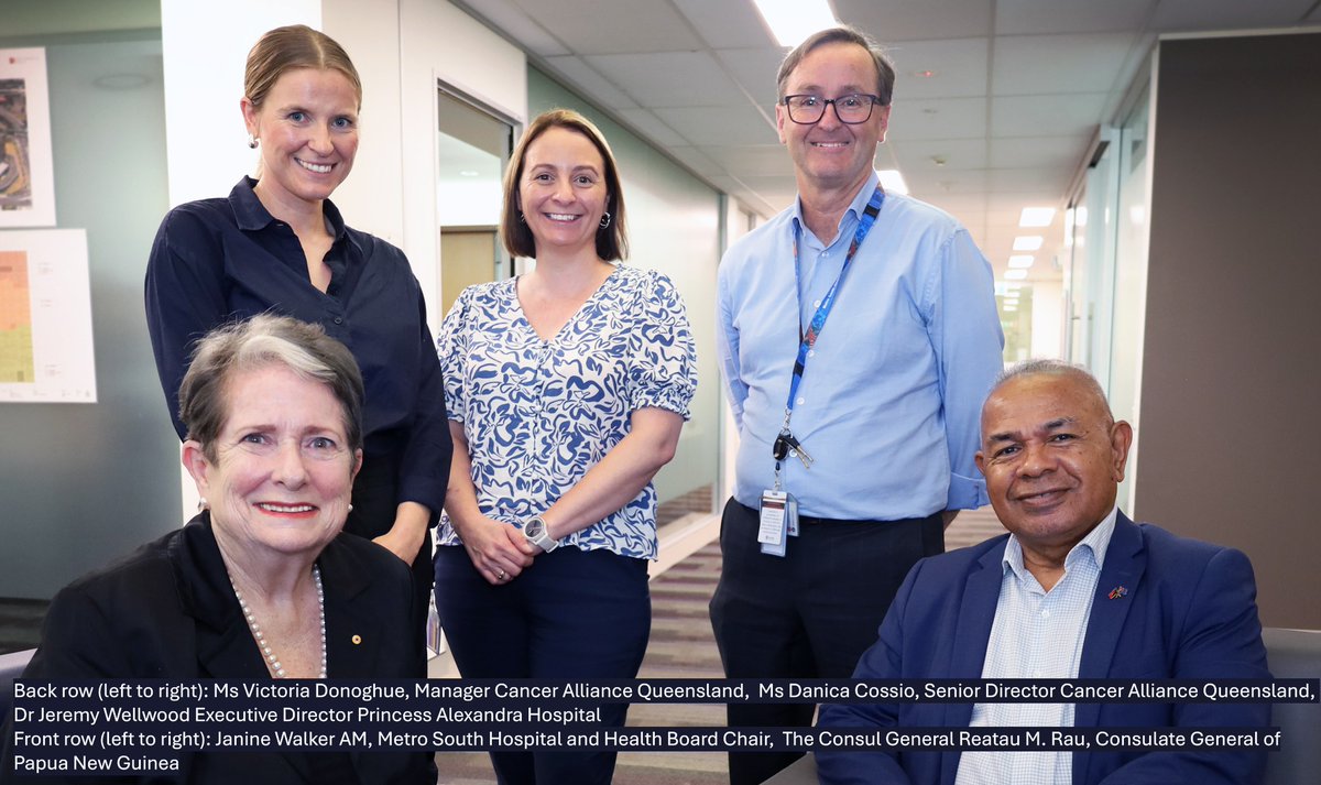 CAQ recently met with Consul General Reatau Rau for PNG to discuss the ongoing collaboration in developing a cancer registry. CAQ has created a platform tailored to PNG for recording cancer diagnoses. It was a pleasure to present the progress so far and to discuss future plans.