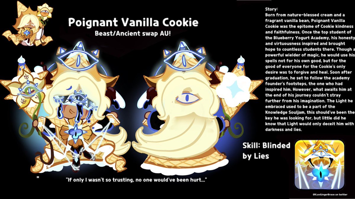 abelito_navarro's tweet photo. This is the Beast/Ancient Swap AU! Also from @ILovGingerBrave. Because Golden Cheese Cookie (Part 5) Was never finished, She was Excluded. https://t.co/pD7nDaQoVZ