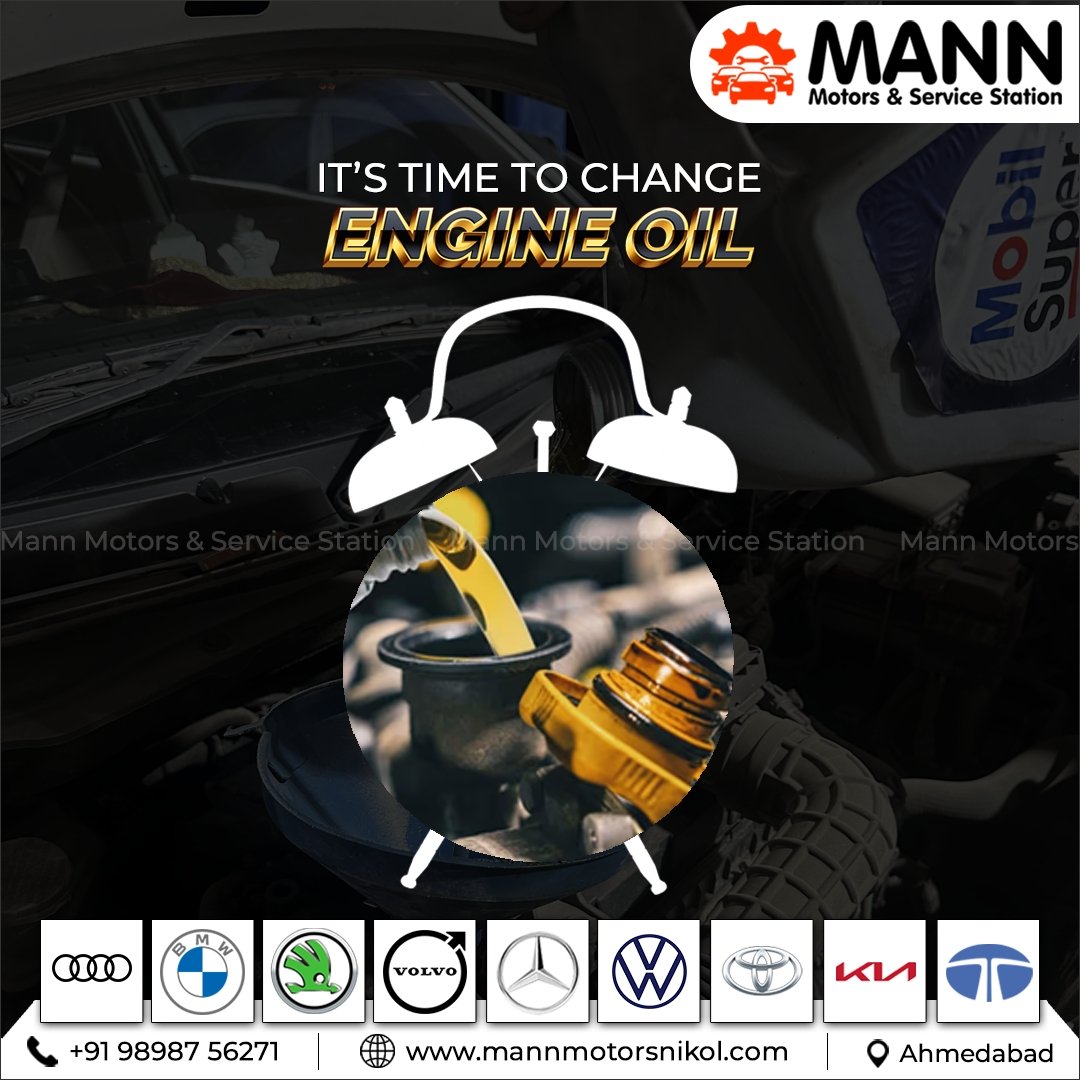mannmotorsnikol's tweet photo. Keep your engine running smooth, efficient, and powerful. Don't wait for the warning signs — book your #OilChange today at #MannMotors &amp; Service Station! 🚗💨

#CarService #ServiceStation #CarWorkshop #MannMotorsNikol https://t.co/LfhujHgcoE