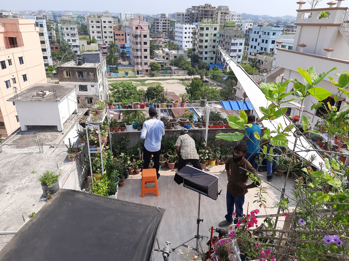 fixer_bd's tweet photo. 🌿Our recent work with Meta &amp; US-based Media producer Only Today for a powerful story in #MetaCommunitySpotlight!

We filmed the journey of অপরাজিতা, a community of Gardeners greening Bangladesh &amp; inspiring sustainable change.

#FixerInBangladesh #Oporajita #WomenPower #Producer https://t.co/jSOcwgiFXC