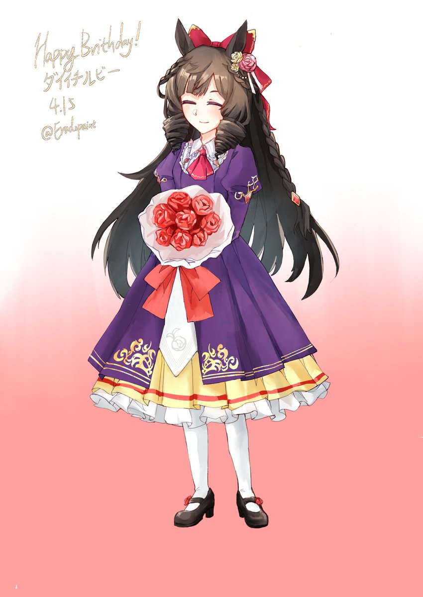 luyu463473's tweet photo. ダイイチルビー
HAPPY BIRTHDAY!
The ruby that shines forever
作者
@Erudopt 

#ウマ娘プリティーダービー
#ウマ娘
#ダイイチルビー
#ダイイチルビー生誕祭2025 https://t.co/y46IW2sdIk