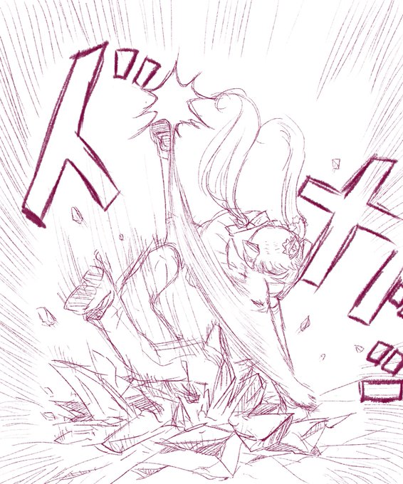 おれはただ、ララの胸が重そうだから持ってあげようと思っただけなんだ…善意なのに…🥺 