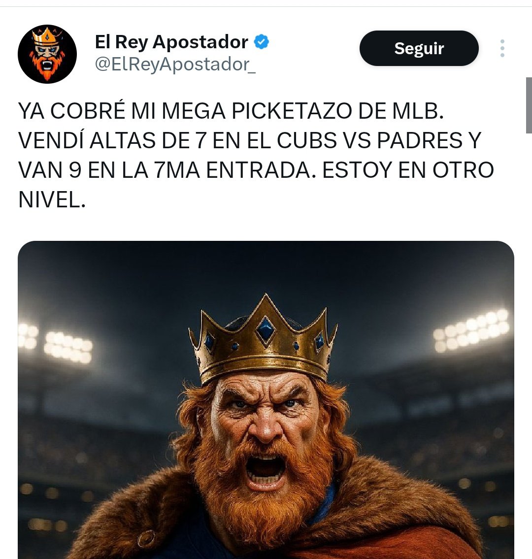 PicksGP1's tweet photo. Ganamos hoy de nuevo 🤑✅ estoy seguro que habrá otro PICKETAZO 

📍Rey apostador 🤴 

Se lo voy a REGALAR ÚNICAMENTE a quien me deje su ❤🔄🔊 https://t.co/GE3FcNZ7y1