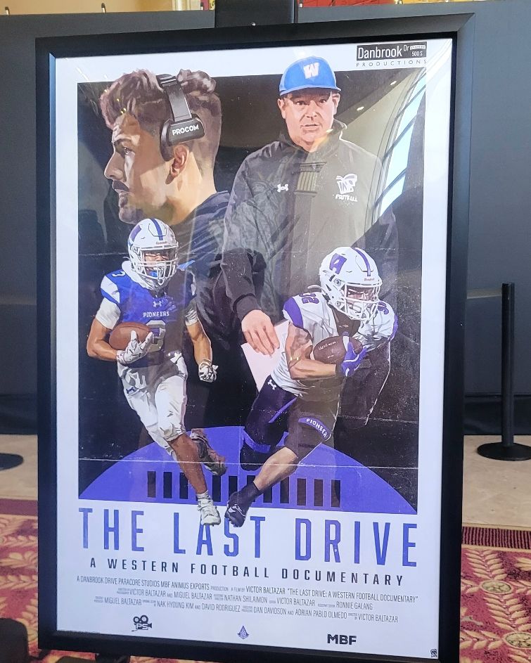 WHSPios's tweet photo. The Last Drive
Congratulations to Victor Baltazar & Western Football on the premiere of their latest documentary. ππΌ
Beautiful storytelling about faith, family & football. π
#LikeAPio #watchWestern #whynotWestern https://t.co/fJygzg6L2I