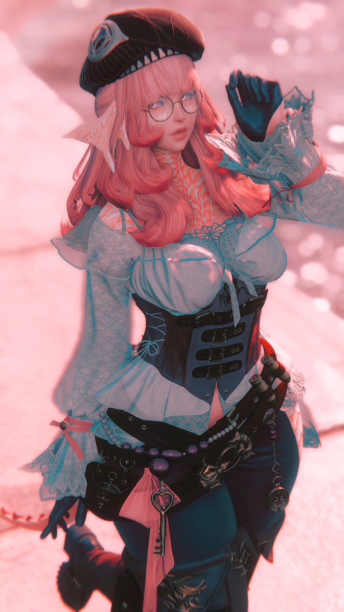 LizardInRed's tweet image. Oh right I made this pink lizard.

Agate shall be her name

#GPOSERS #ffxivaura  #gpose