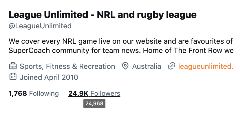 We're only 32 followers away from the massive 25K milestone 🤯 HUGE