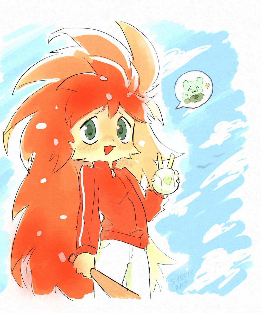 Sporty Flaky from nao_suzuki-san ❤️🫶