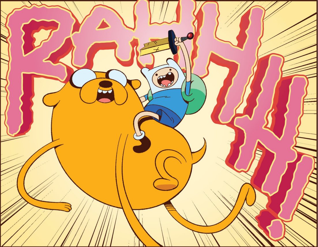Adventure Time Comics tweet media