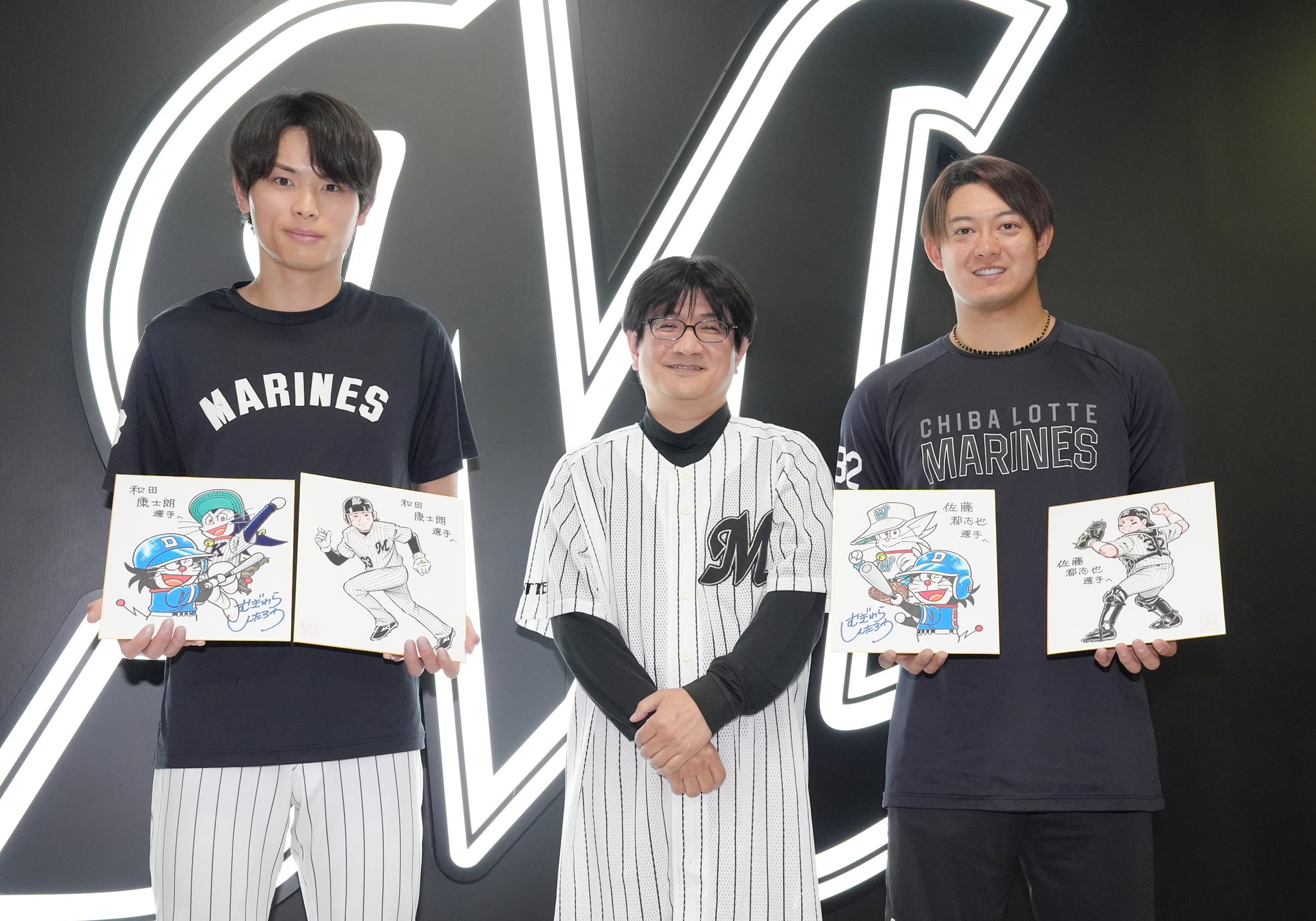 むぎわら しんたろう в X: „『ドラベース ドラえもん超野球外伝