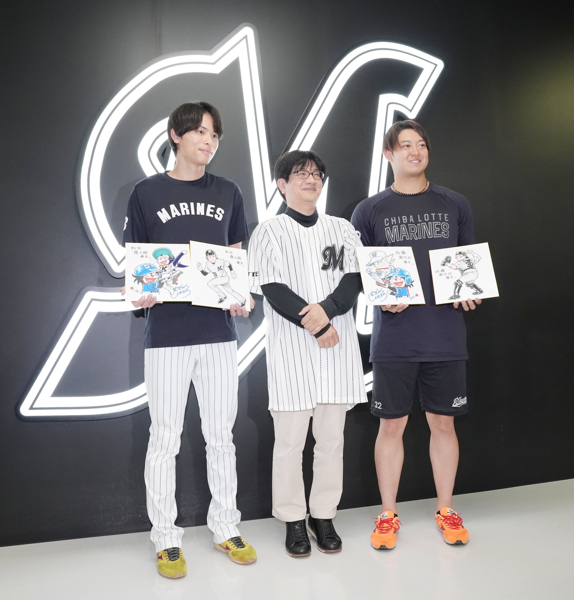 むぎわら しんたろう в X: „『ドラベース ドラえもん超野球外伝