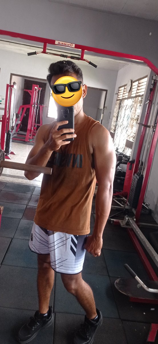 Gym done!! 
Yg ingin reservasi pijat gass

#gymbro 
#pijatpriamuscle