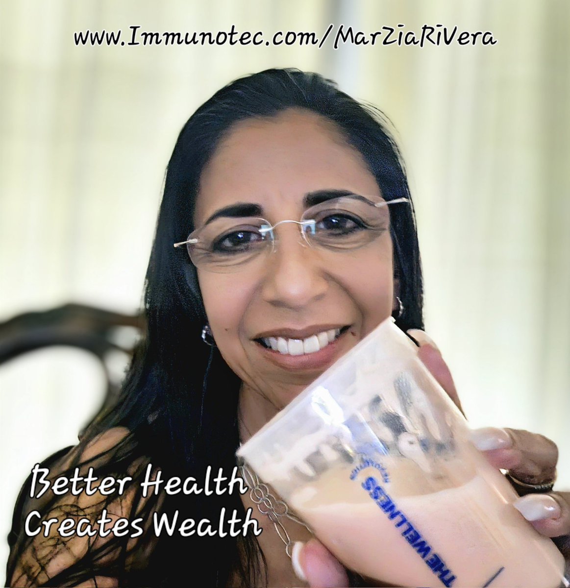 Be your own Boss.  Seeking Wellness Consultants to join the most innovative, well researched wellness company with over 45 years of immunity research, over 100 peer reviewed studies, &amp; over 75 granted patents ranging across numerous autoimmune conditions.

immunotec.com/en-US/MarZiaRi…