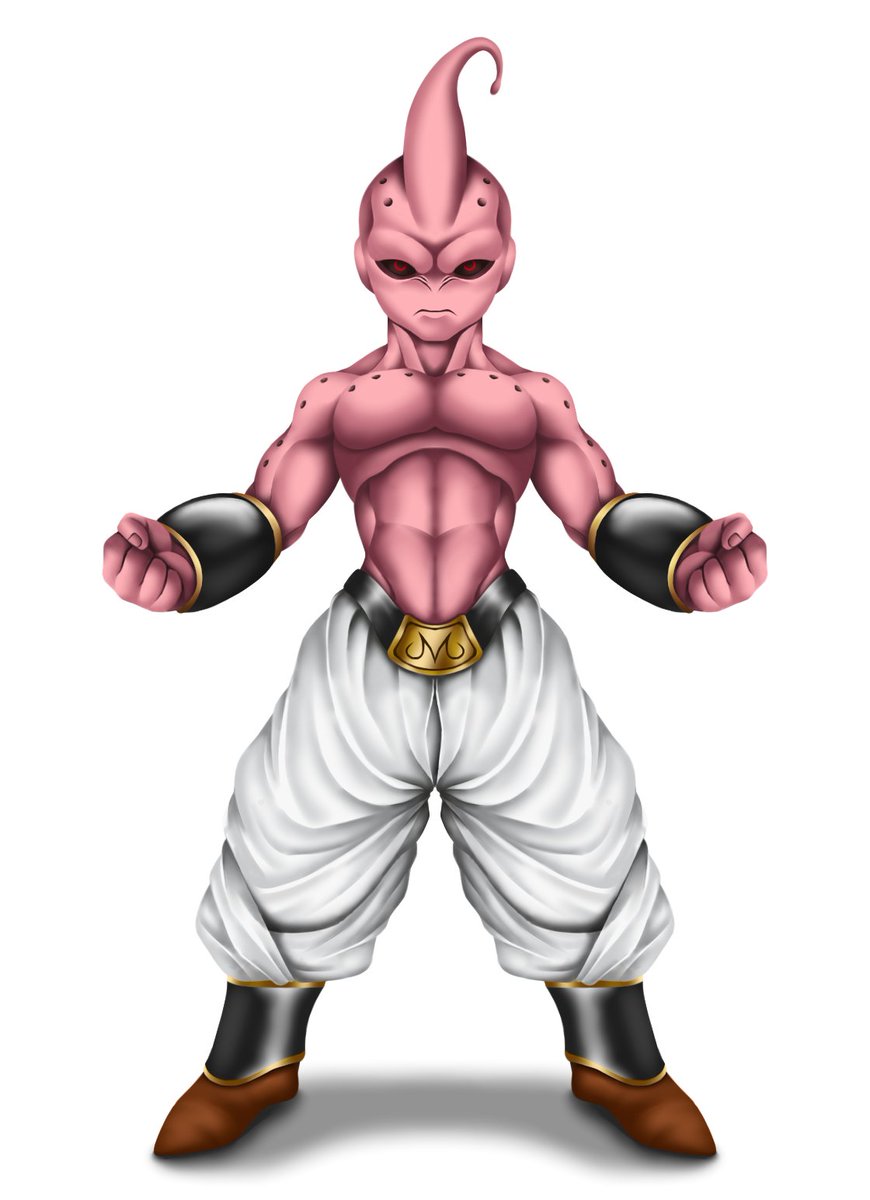 KClosedoor's tweet photo. Kid Buu The Pure evil.
#fanart  #DragonBall #DragonBallZ https://t.co/wVk9PXE07k