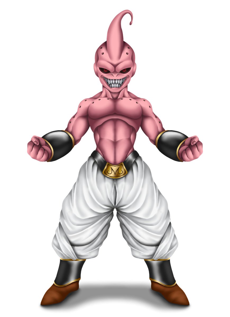 KClosedoor's tweet photo. Kid Buu The Pure evil.
#fanart  #DragonBall #DragonBallZ https://t.co/wVk9PXE07k