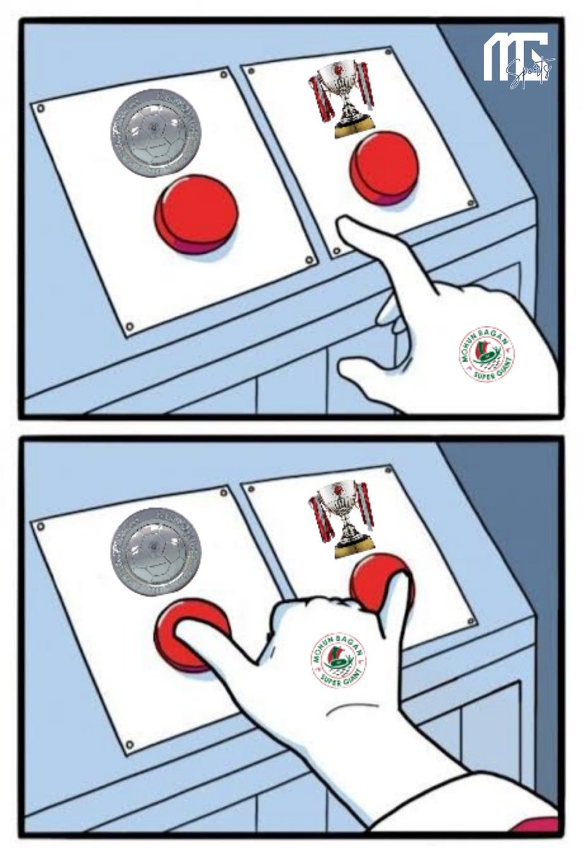 MaidanerGoppo's tweet photo. Just @mohunbagansg things! 🟢🔴
.
*MCFC also did that! https://t.co/PoyVZRDSZM