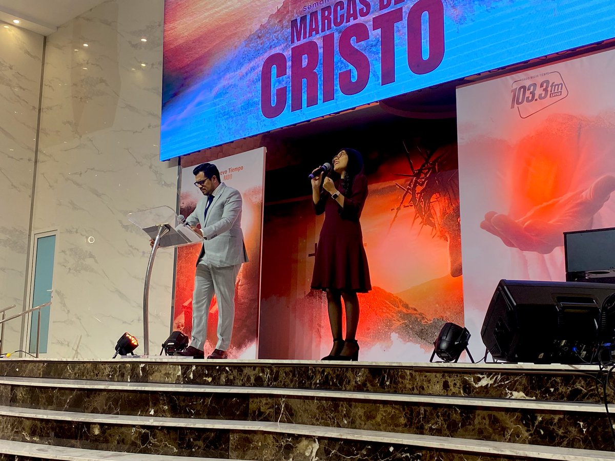 NuevoTiempoPeru's tweet photo. “Cuando Dios te perdona te libera de una gran culpa y puedes perdonar a los demás”
Esta noche el Espíritu Santo tocó corazones de algunas personas que dijeron “sí” al llamado de Cristo.🙏🏽

#MarcasDeCristo  #SemanaSanta https://t.co/ahX7aEi8js