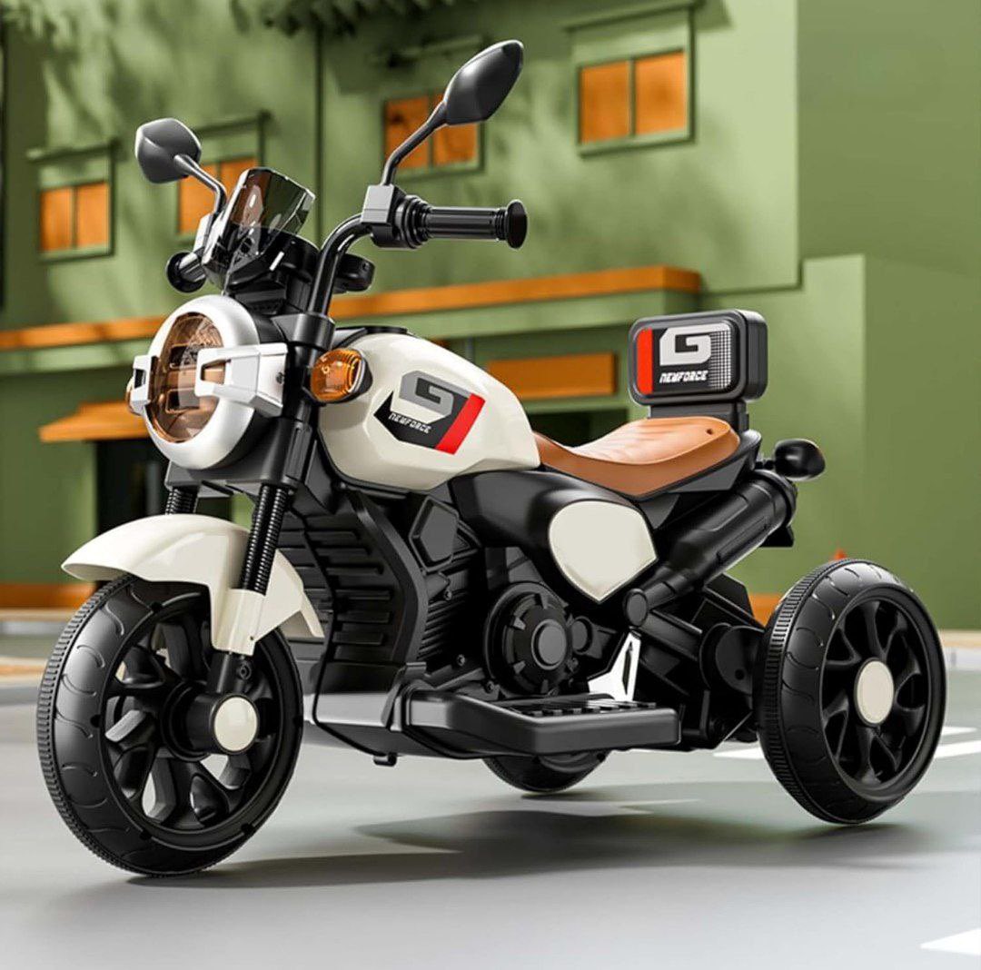 tech_flames's tweet image. Kidsmate Ride Xtreme Electric Bike for Kids ₹4999

🏍️ 6V Battery | Foot Accelerator
🎵 MP3, USB, Bluetooth | LED Lights
🧒 For Ages 1-5 | Backrest Included

Buy Now: amzn.to/3XZQctT

#ElectricBike #KidsRideOn #Kidsmate #BatteryBike #Kids