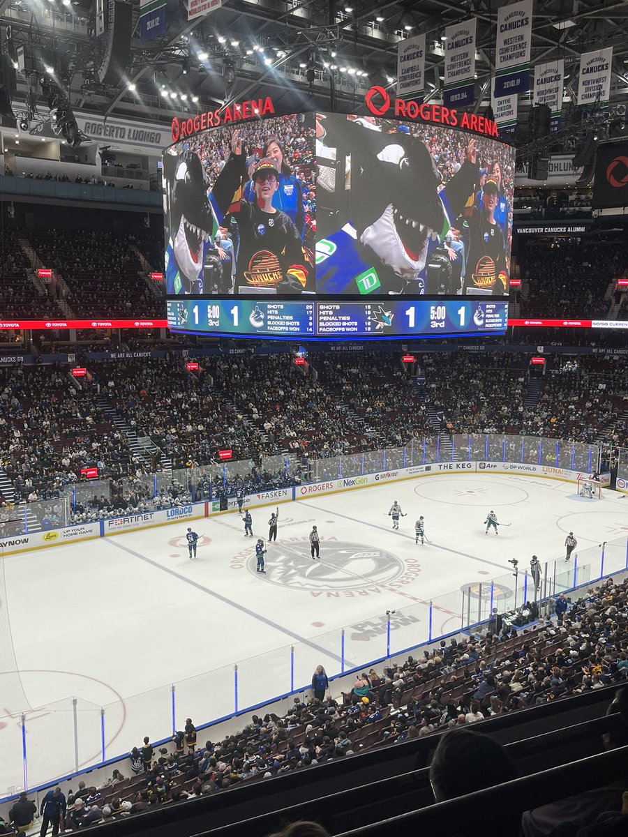 experiencing the horrors of canucks overtime in live action