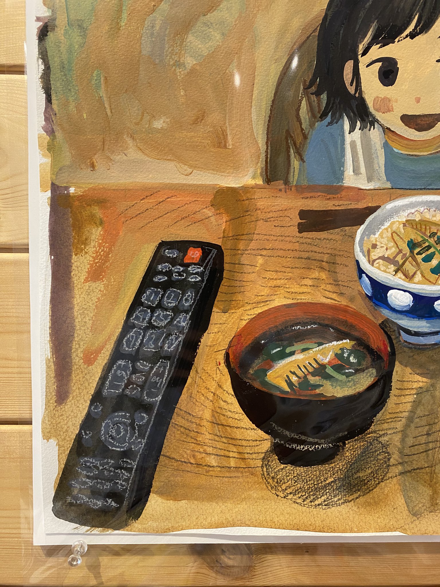 みなはむ 原画 一点もの unique - メルカリ