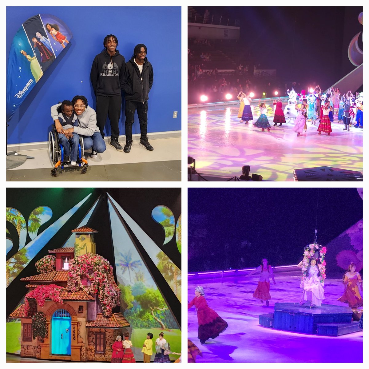 Kareem Edwards (@dad5hub1) on Twitter photo Amazing time at Disney On Ice at the <a href="/VonBraunCenter/">Von Braun Center</a> this weekend! Huge thanks to @feldentertainment for bringing the magic to Huntsville! ✨ Incredible sets & performances. So much fun for the family! ⛸️ #DisneyOnIce #DisneyMagic #FamilyFun #Huntsville Amazing time at Disney On Ice at the <a href="/VonBraunCenter/">Von Braun Center</a> this weekend! Huge thanks to @feldentertainment for bringing the magic to Huntsville! ✨ Incredible sets & performances. So much fun for the family! ⛸️ #DisneyOnIce #DisneyMagic #FamilyFun #Huntsville