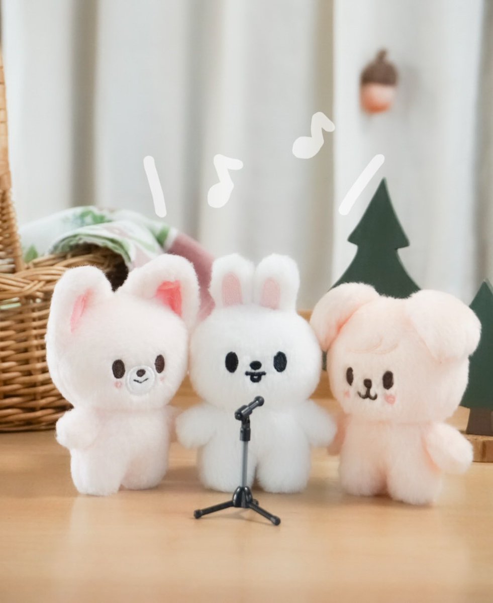 🦊🐰🐶らーらー♫