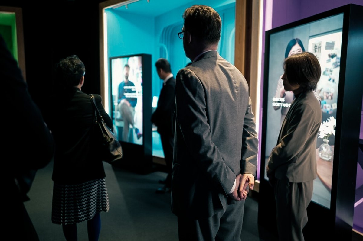 ExpoPavilionLU's tweet photo. 🇱🇺 Luxembourg’s Pavilion at #Expo2025 Osaka is now open! ✨🇯🇵Inaugurated by @xavier_bettel on April 13, “Doki Doki – The Luxembourg Heartbeat” welcomes the world with design, music &amp; innovation. 💓 Open until Oct 13. #LUexpo2025Osaka #DokiDoki #LuxembourgPavilion #Expo2025 https://t.co/yQvjYPB8p0