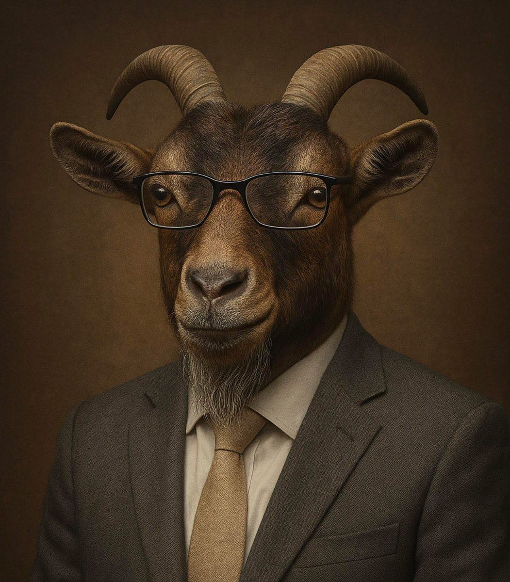 This GOAT is well dressed than he has ever been🥱