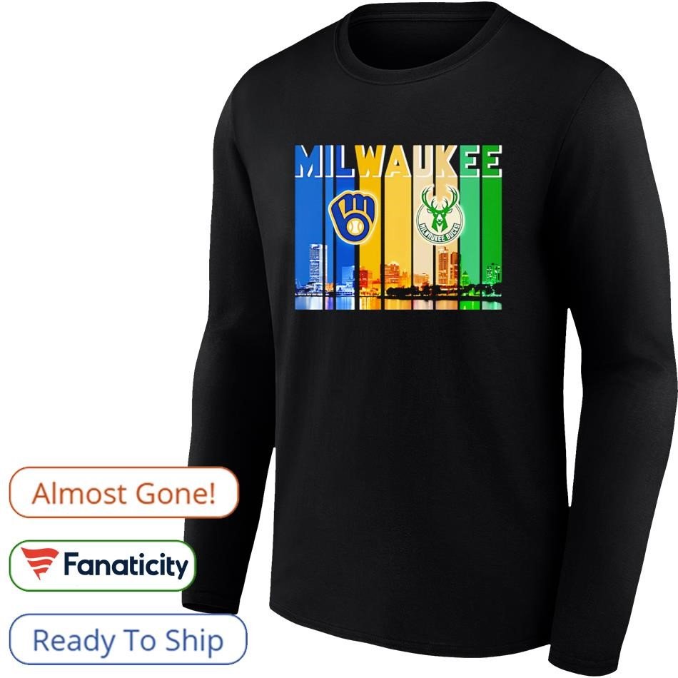 fanaticitycom's tweet image. Rep Milwaukee loud with this Brewers x Bucks skyline tee where hometown pride meets streetwear style.
Only at Fanaticity.
👉 fanaticity.com/product/milwau…

#MilwaukeePride #Bucks #Brewers #FanaticityFashion #SkylineStyle #MKEvibes