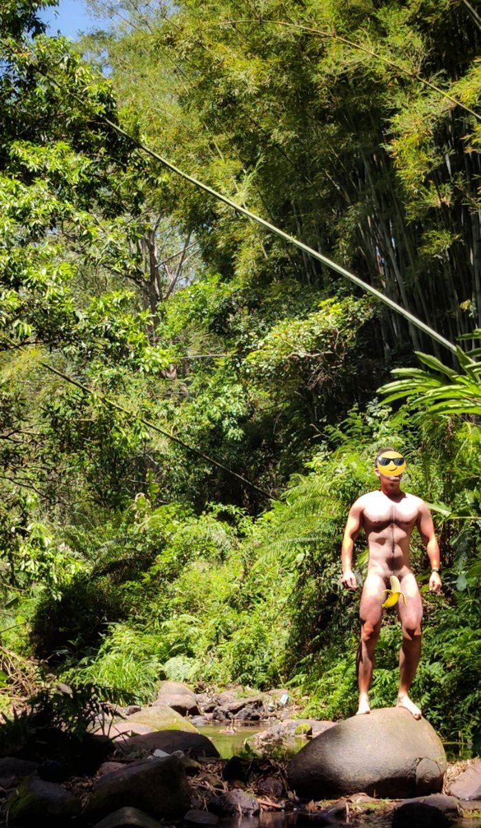 夏日溯溪（一）