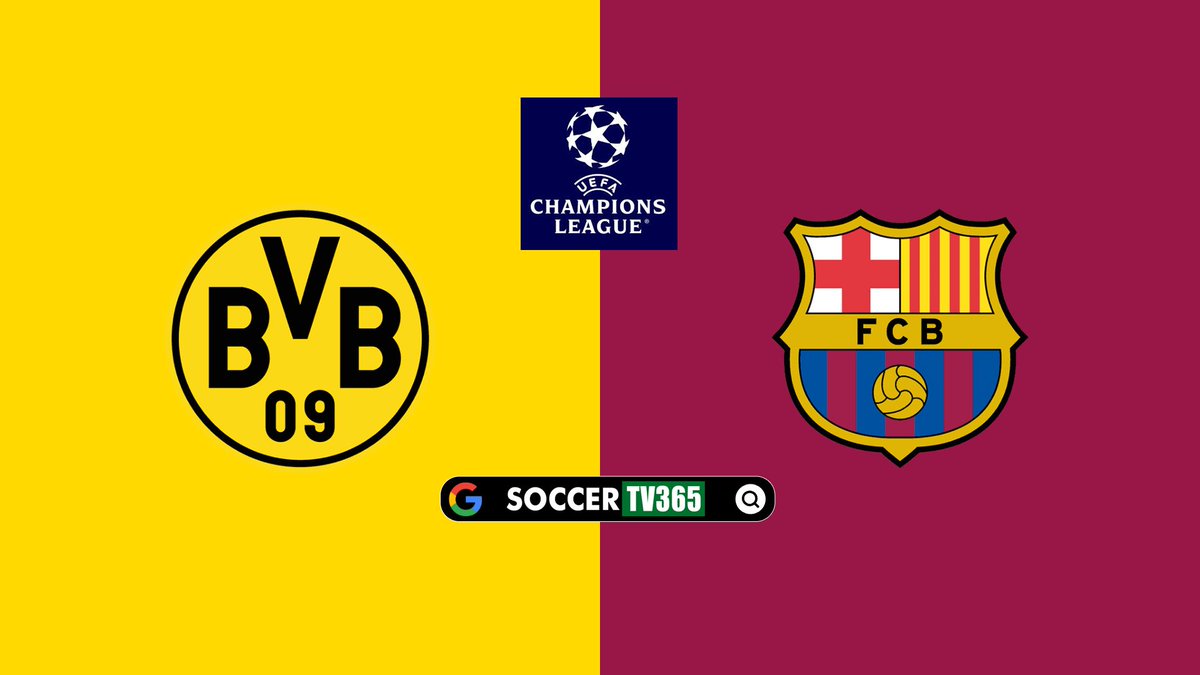 Dortmund vs Barcelona: Preview, lineups and TV channel and stream for UEFA Champions League Dortmund vs Barcelona: Preview, lineups and TV channel and stream for UEFA Champions League