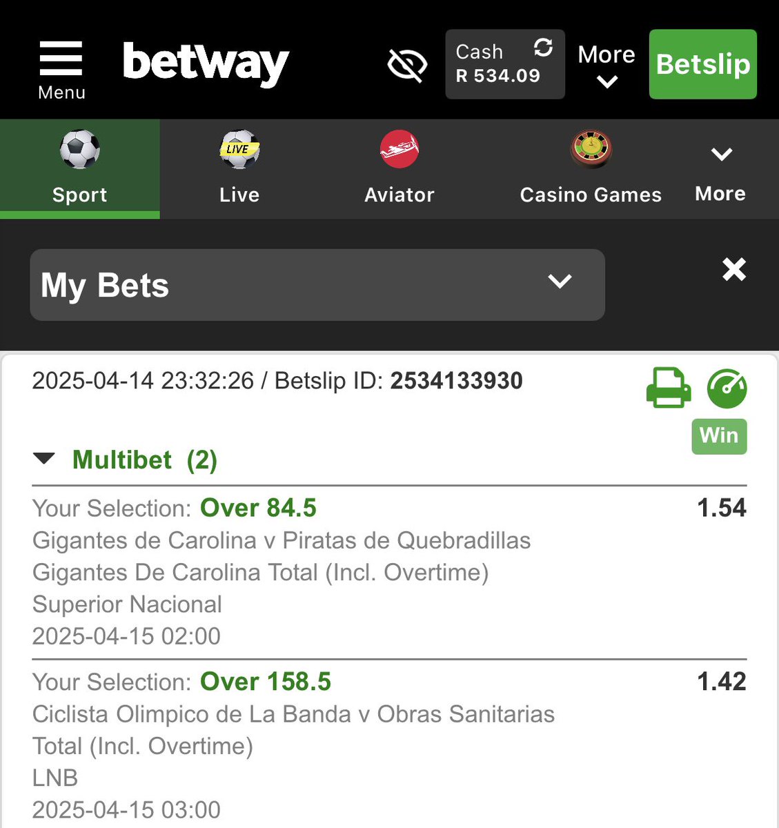 BlaqJew's tweet photo. @BetQueenDiva Decided to play only 2 games from that slip &amp; it came home… 🙏🏾🙏🏾🙏🏾 thank you. https://t.co/6GX1IWKDKT
