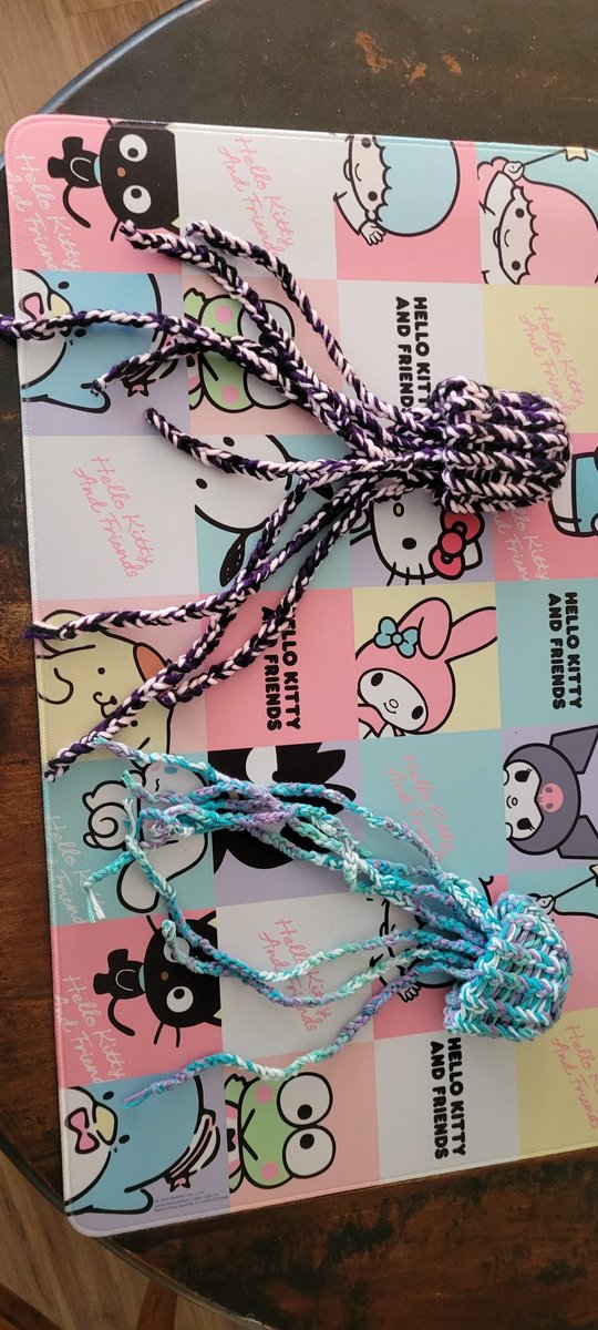 PoundTea's tweet photo. I made some jellyfish for my local chapter of Sisters of Perpetual Indulgence! https://t.co/smBUG7ATsJ