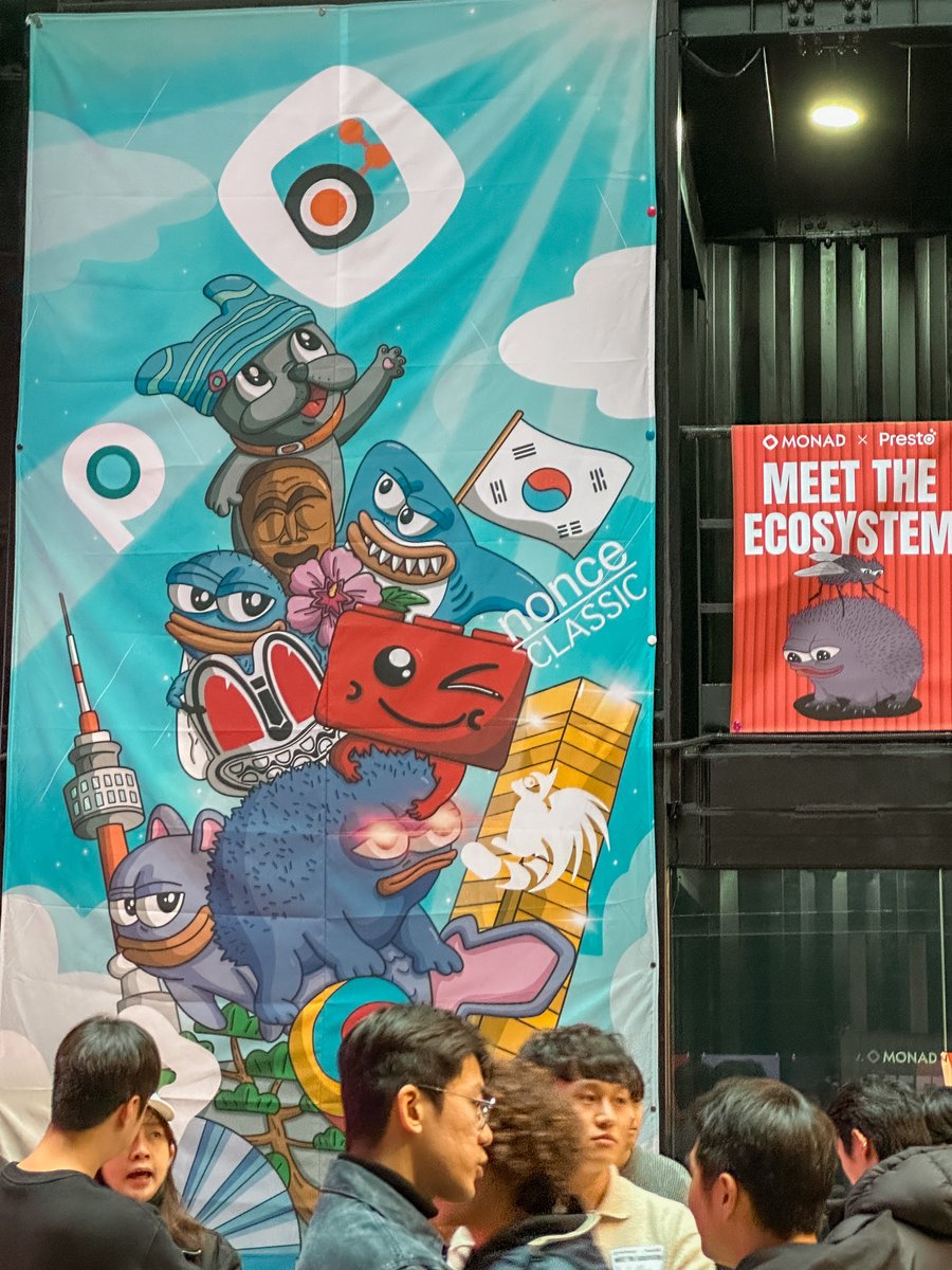 RedbrickLand's tweet photo. 🎉 We joined the Monad x Presto event as an official booth!
This marks a real step forward in our ongoing collaboration with @monad_xyz 🤝

Our AI engine caught a lot of attention — especially the concept of Text to Game, turning words into playable games 🎮✨

More exciting things to come. stay tuned!