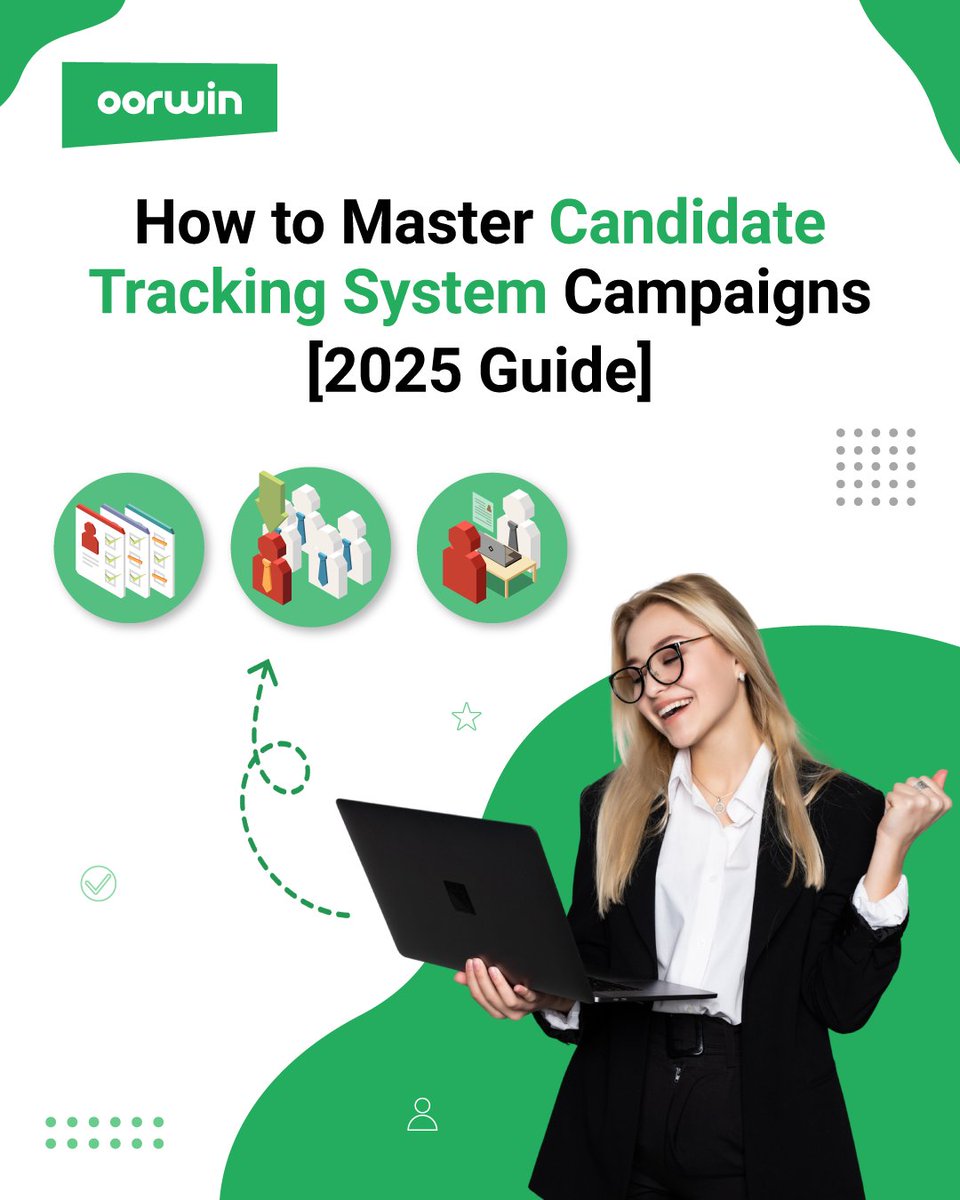 🚀 New for 2025: Master Candidate Tracking System Campaigns

Boost recruitment in 2025 with our blog on effective CTS campaigns—targeting, tracking, hiring faster. Stay ahead! 

📖 Read full blog: oorwin.com/blog/how-to-ma…

👉 Request demo: oorwin.com/unlock-real-re…

#Oorwin