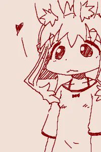 ちかごろのらくがき2サンドイッチ 