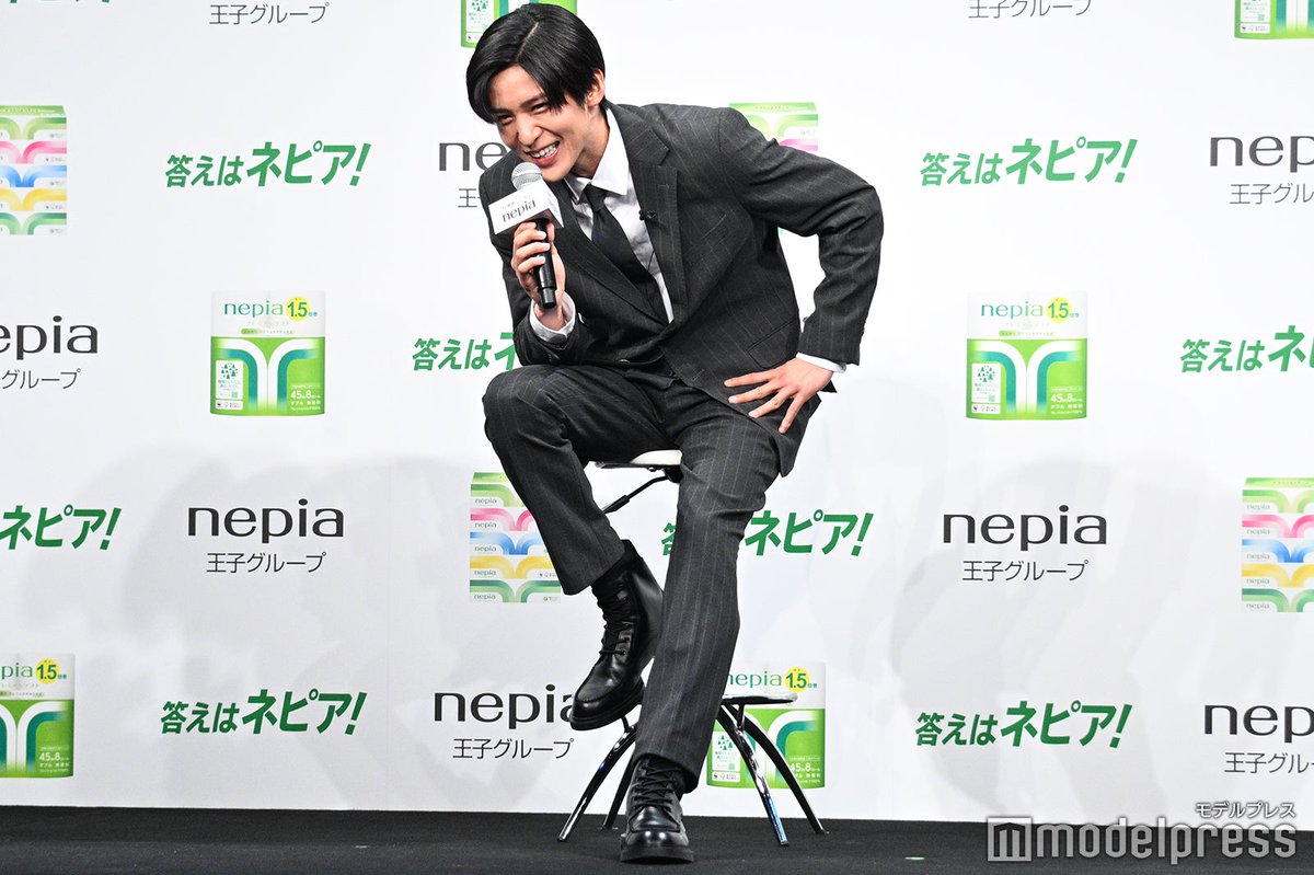 Snow Man目黒蓮、堂々“No.1宣言” 「トップを獲りたい」💪🏻 「ネピア