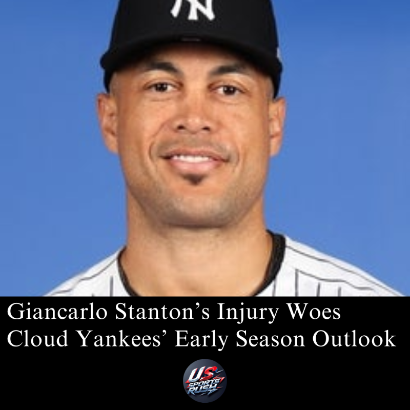 USSportsRush's tweet photo. ⚾️ Giancarlo Stanton’s elbow injury keeps him sidelined, but Yankees’ Ben Rice steps up. No return date yet for the slugger—fans want answers! 👀
#Yankees #Stanton #MLB #Baseball #ALEast