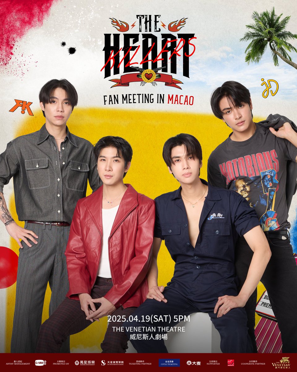 kirabearsantos's tweet photo. Can’t wait to see this the heart killers family reunited once again ❤️❤️❤️
#TheHeartKillers
#FirstKhaoting #JoongDunk
#TheHeartKillersFMinMacao
#จุงดัง #จุงอาเชน #JoongArchen #dunknatachai https://t.co/OenSi3MBwU