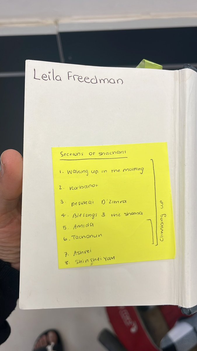 EdenEinav's tweet photo. @rachel_treisman do you know Leila? I found her siddur at the Ana in Haifa. Want to return it. https://t.co/oNrSXX8bXM