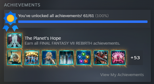 bodedeboina's tweet photo. 9/10

Não tinha como o FF16 fazer um sucesso semelhante quando o Combate e gameplay do Remake/Rebirth existiam. Continua tendo uma história MUITO boa, mas... https://t.co/OEL7SJXNga