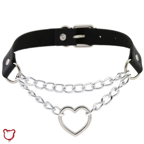 I just received "Black Goth Heart Chain Choker" by The Cursed Closet from anonymousblegh via Throne. Thank you! throne.com/juztlizzy_ #Wishlist #Throne