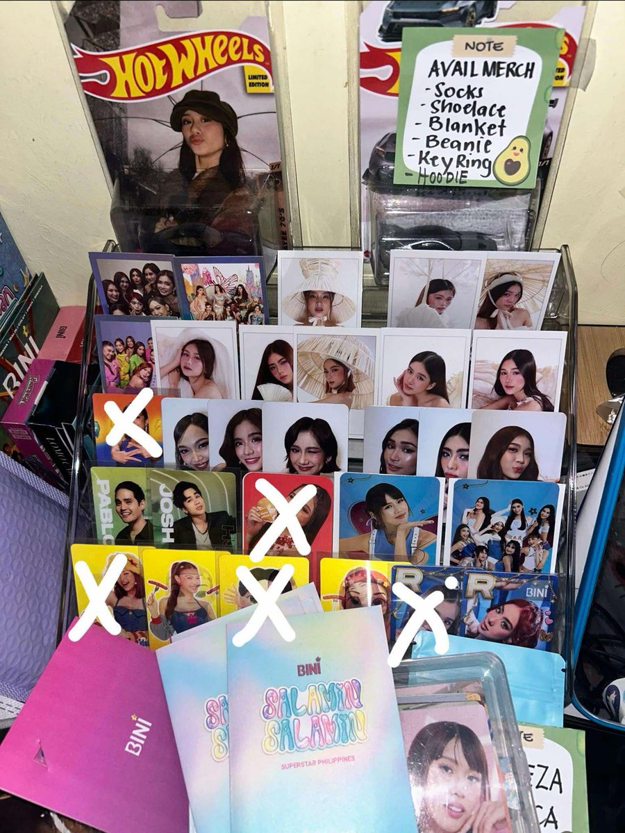 tinflrca's tweet photo. WTS LFB

kayo na po mag offer price and pag ok, laban na yan! last collection na po.
CAN SHIP THRU JNT, PAYO, NO COD

# bini photocards https://t.co/34F7kGG2am