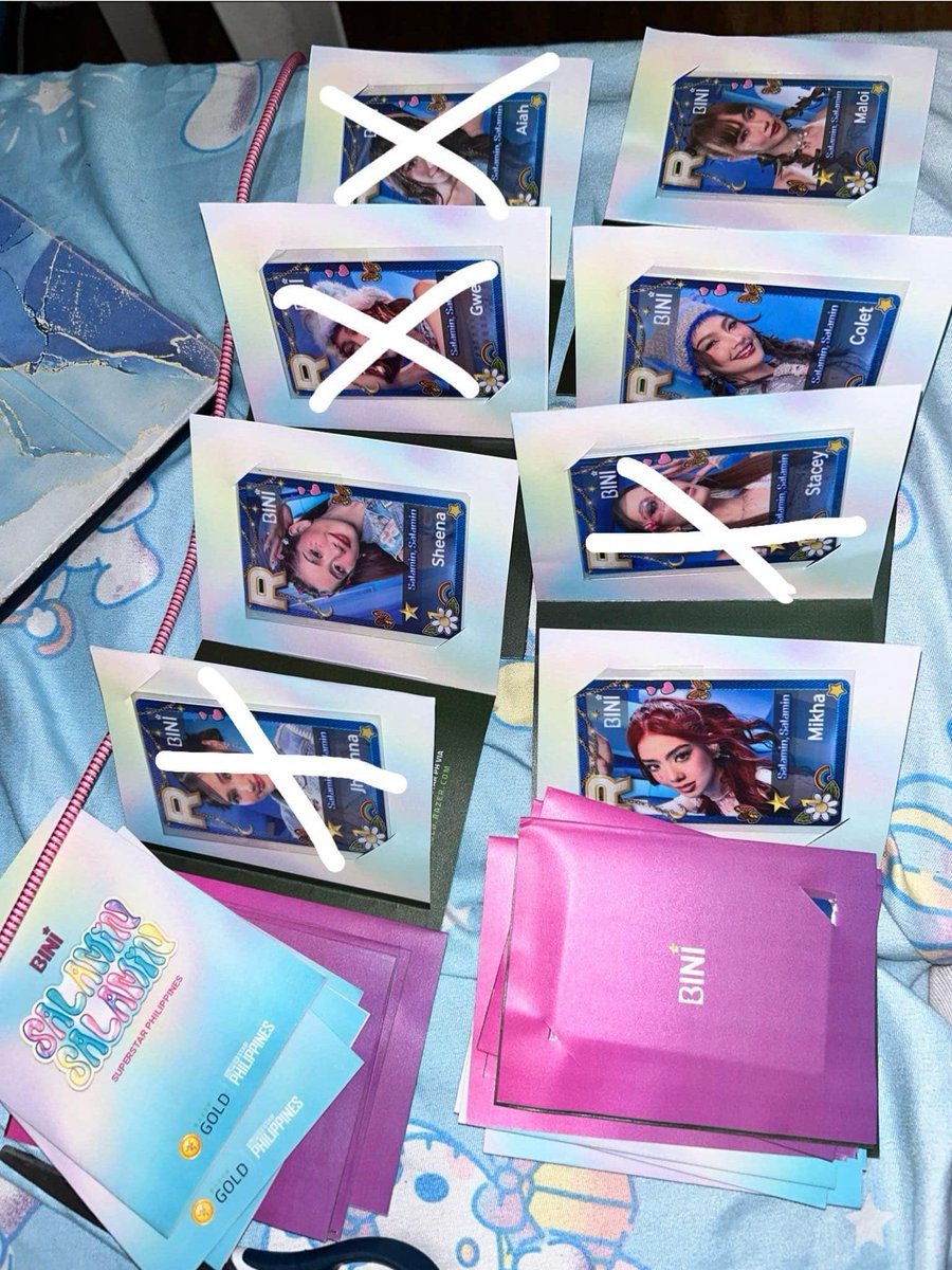 tinflrca's tweet photo. WTS LFB

kayo na po mag offer price and pag ok, laban na yan! last collection na po.
CAN SHIP THRU JNT, PAYO, NO COD

# bini photocards https://t.co/34F7kGG2am